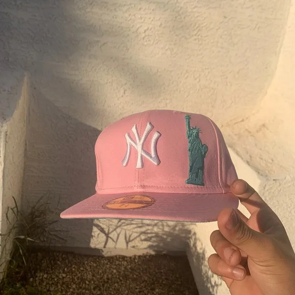Yankees Cap Yankee Hat Statue Of Liberty New Era Other Pink Statue